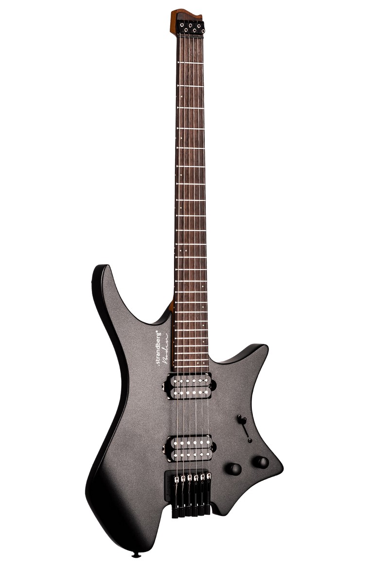 Электрогитара Strandberg Boden Essential 6 Black Granite