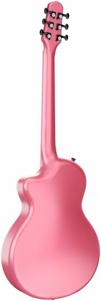 Акустическая гитара NEBULA Asteroid Peach Pink