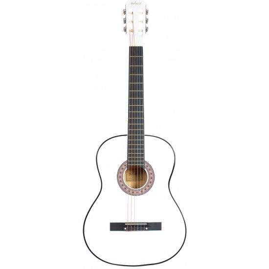 Классическая гитара Комплект Belucci BC3905 SET WH
