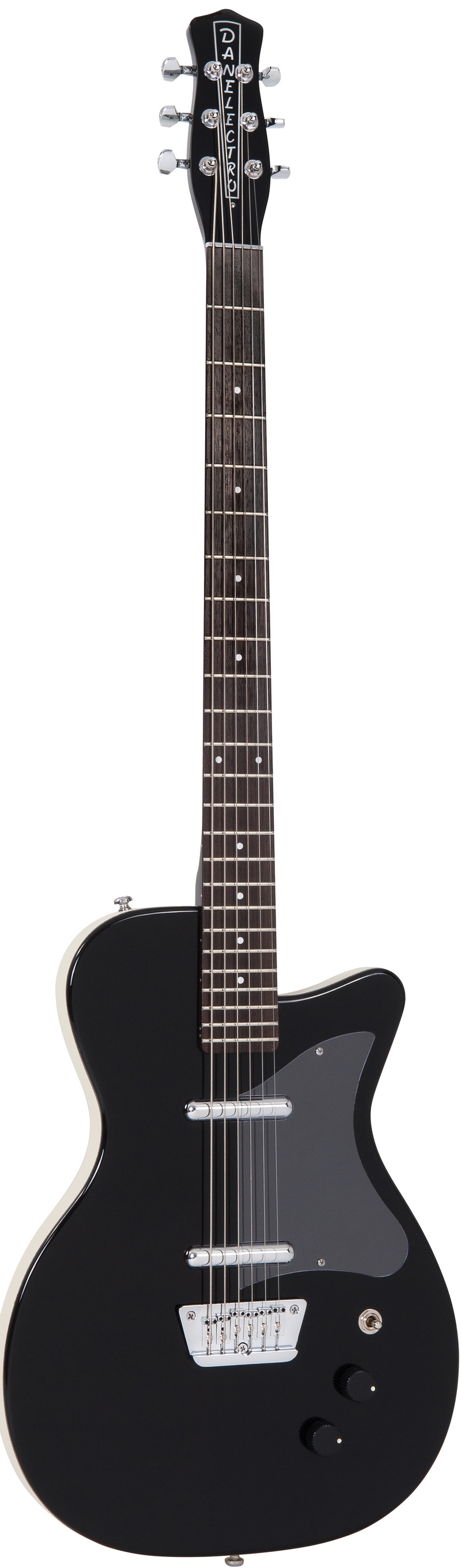 Электрогитара Danelectro BAR BLK