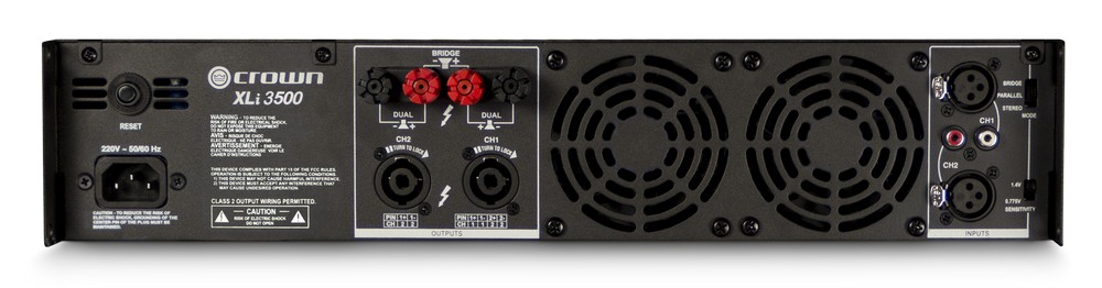 Усилитель мощности Crown XLi3500-UK