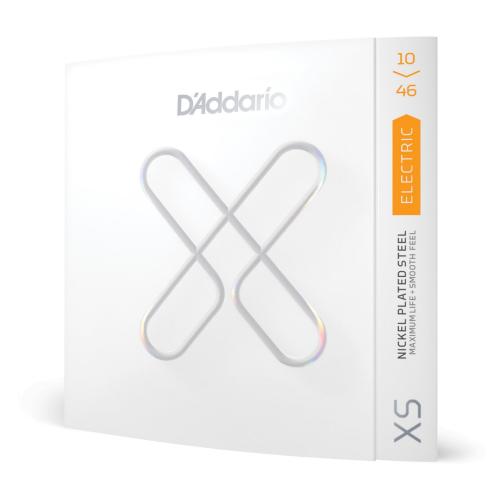 Струны для электрогитары D'ADDARIO XSE1046