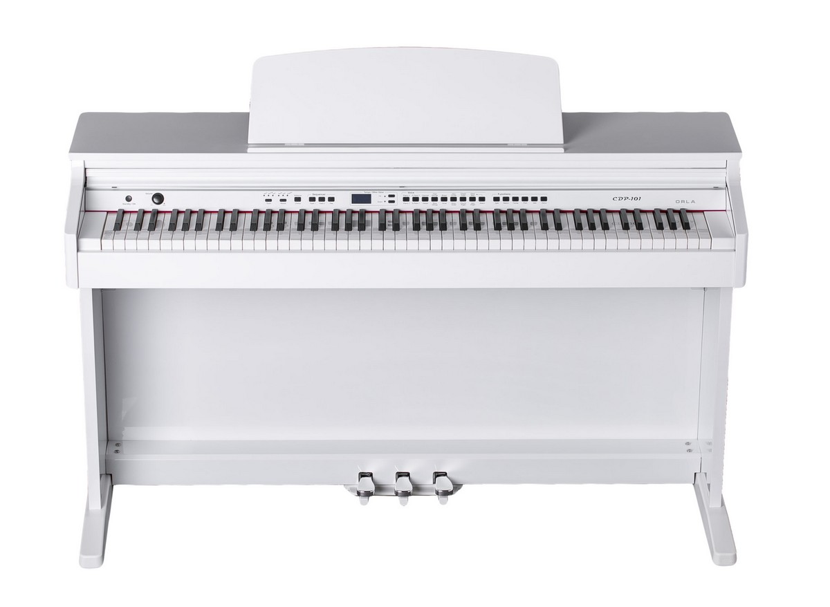 Цифровое пианино Orla CDP-101 Polished White