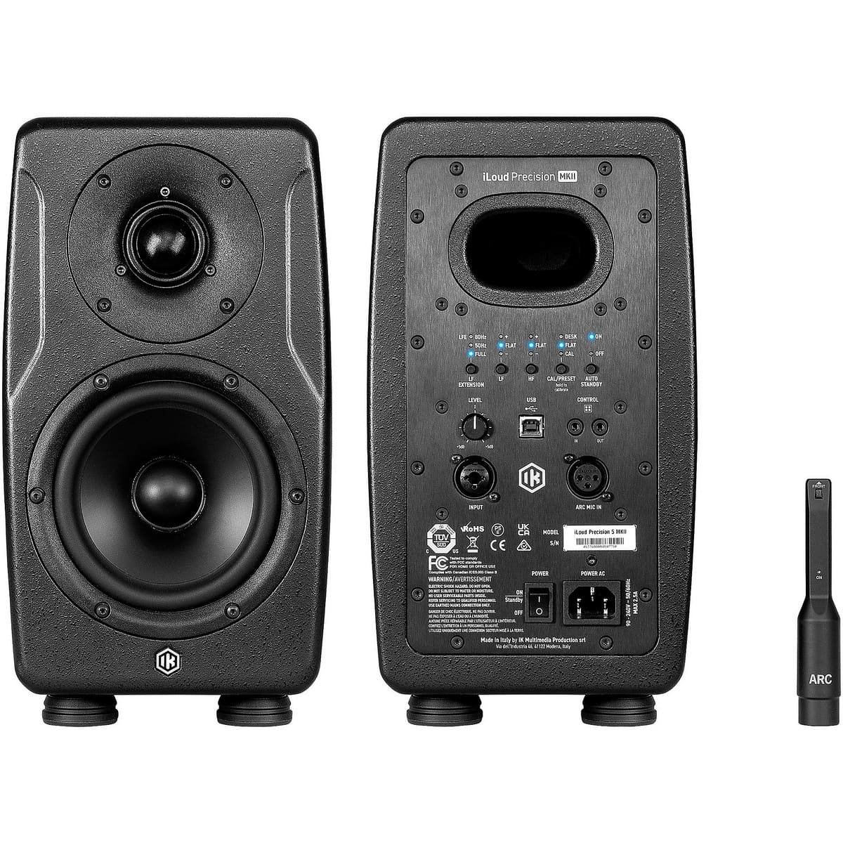 Студийный монитор IK Multimedia iLoud Precision 5 MKII