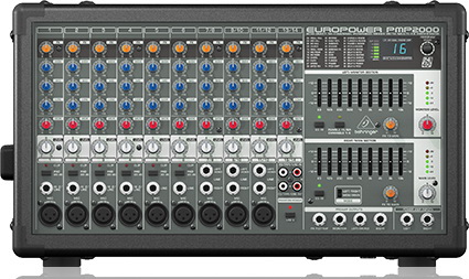 Микшер-усилитель Behringer PMP2000