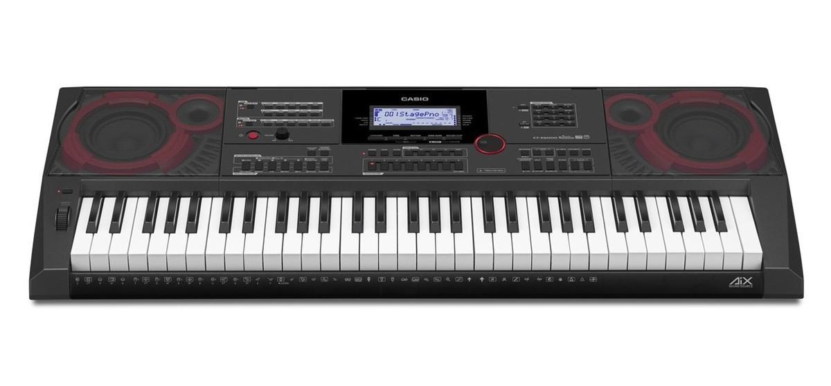 Синтезатор CASIO CT-X5000