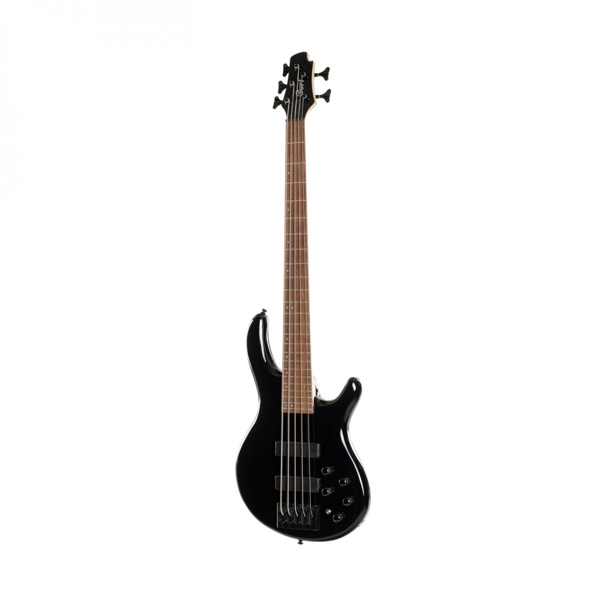 Бас-гитара Cort C5-Deluxe-BK Artisan Series