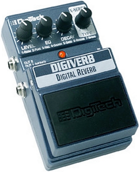 Педаль эффектов Digitech XDV