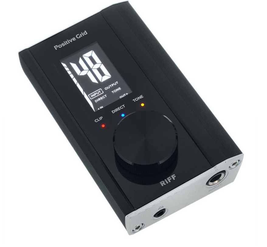 Гитарный интерфейс Positive Grid-DTM RIFF
