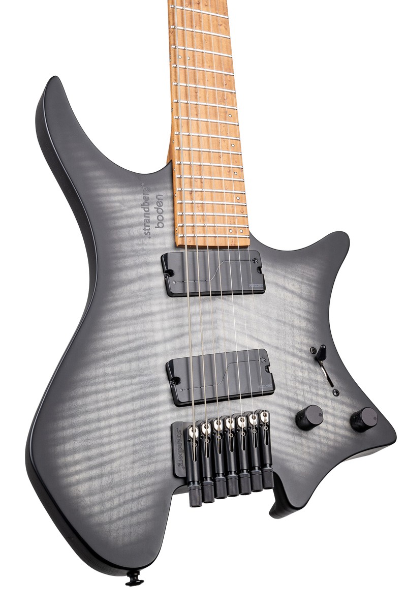 Электрогитара Strandberg Boden Original N2.7 Black Denim Burst Satin