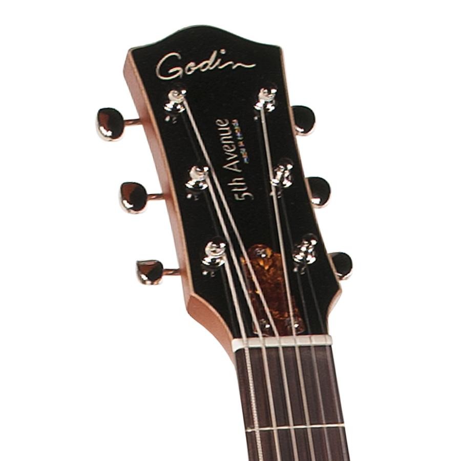 Полуакустическая гитара Godin 5th Avenue CW Kingpin II HB Cognac Burst