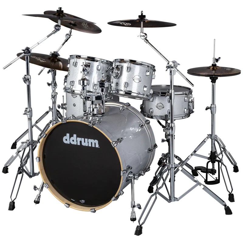 Ударная установка DDRUM DM B 522 SILVER SPKL