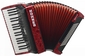 Аккордеон Hohner Bravo III 80 (красный)