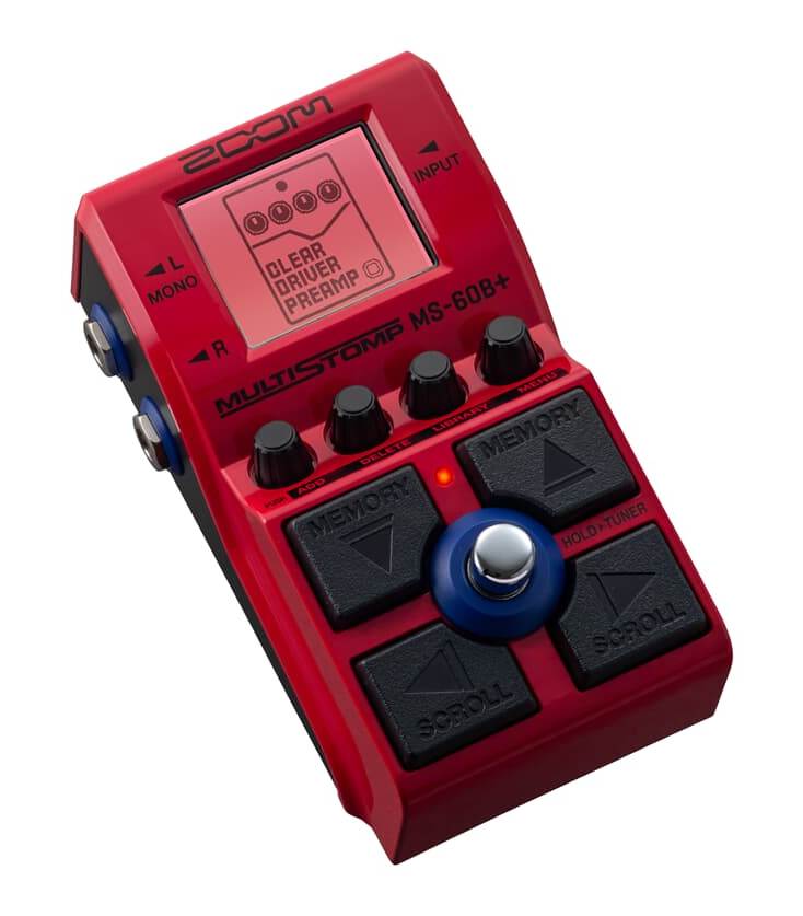 Басовый процессор Zoom MS-60B plus MultiStomp for Bass