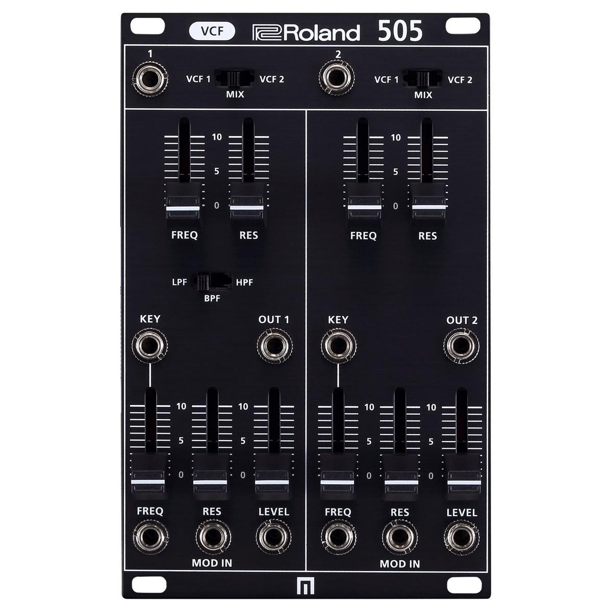 Модульный фильтр Roland SYS-505 J MULTI-MODE FILTER VCF