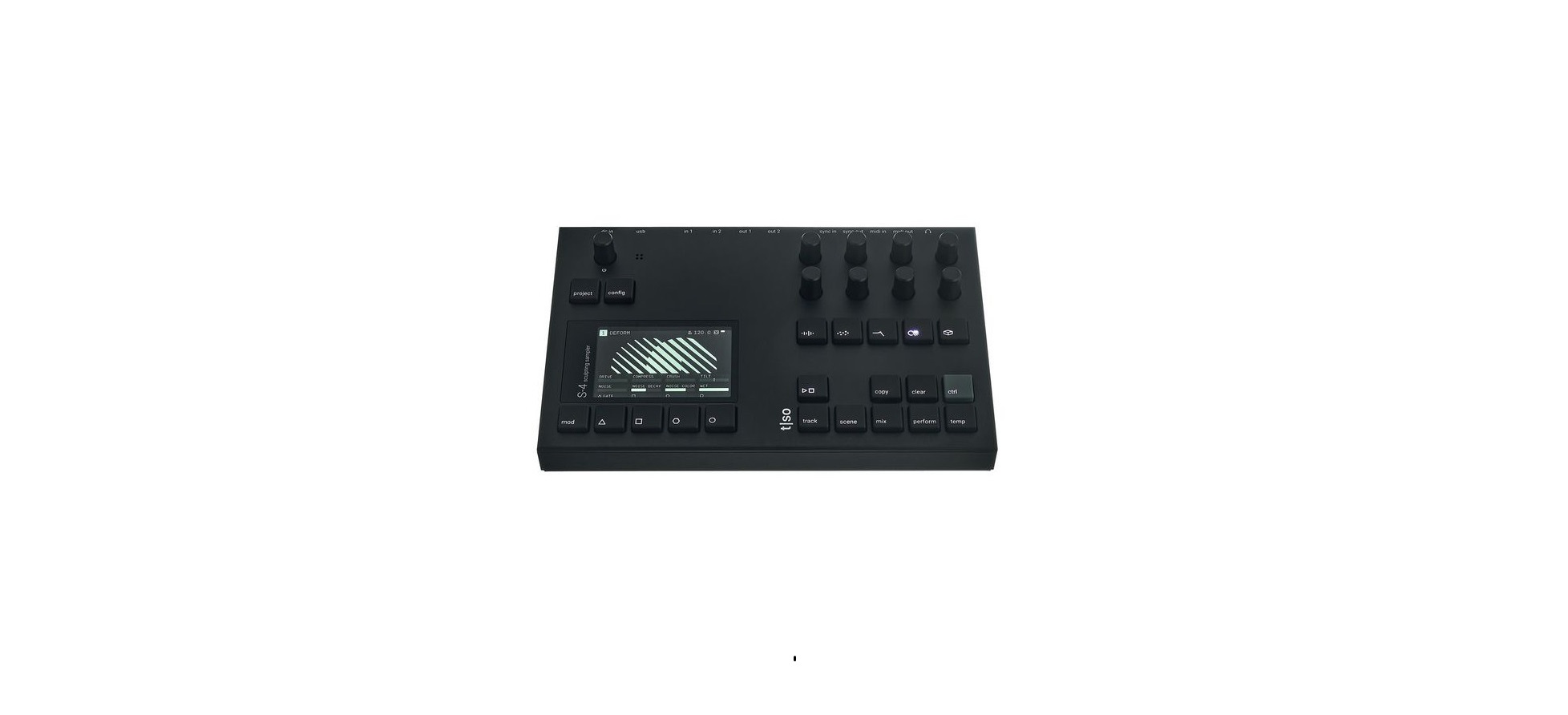 Torso Electronics S 4: компактный сэмплер для креативных музыкантов и продюсеров
