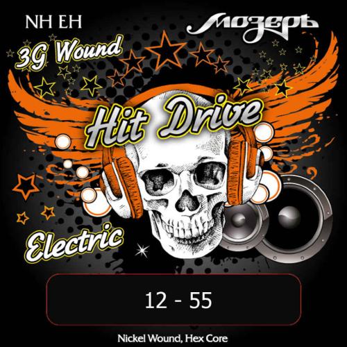 Струны для электрогитары Мозеръ NH-EH Hit Drive
