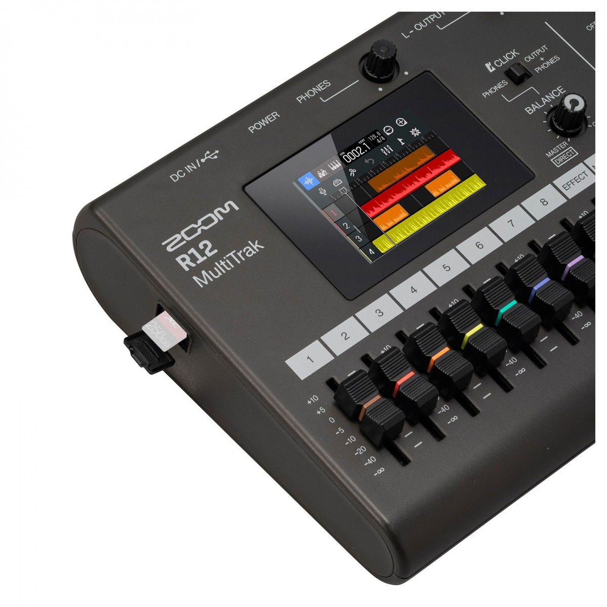Портастудия Zoom R12