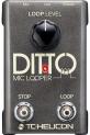 Вокальный процессор TC HELICON DITTO MIC LOOPER