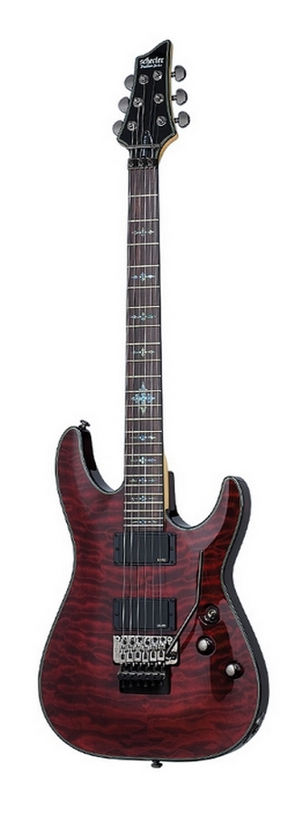 Электрогитара SCHECTER Damien Elite FR Cred