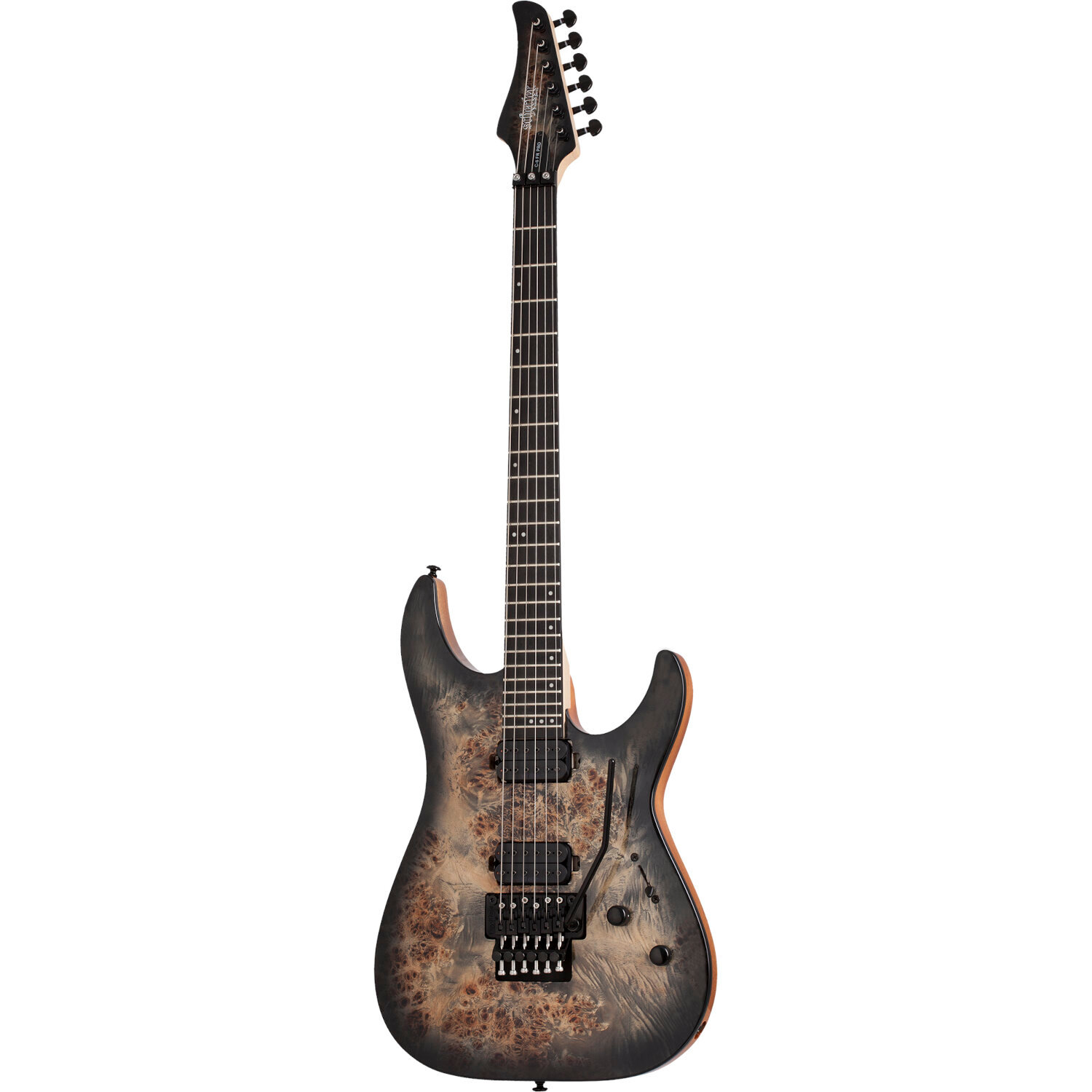 Электрогитара Schecter C-6 PRO FR CB