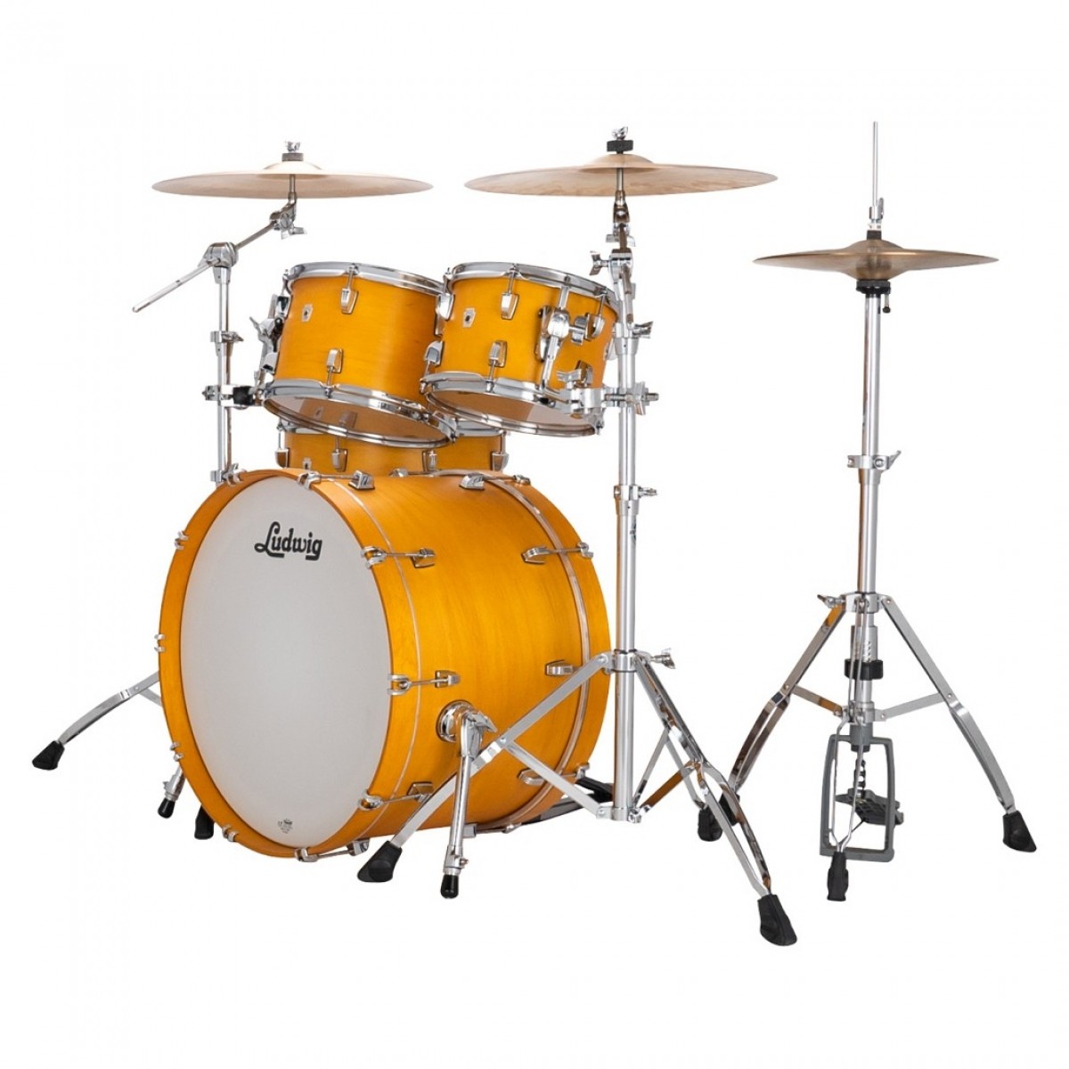 Ударная установка LUDWIG LN34204FTX-PG NeuSonic Rapid Mod2