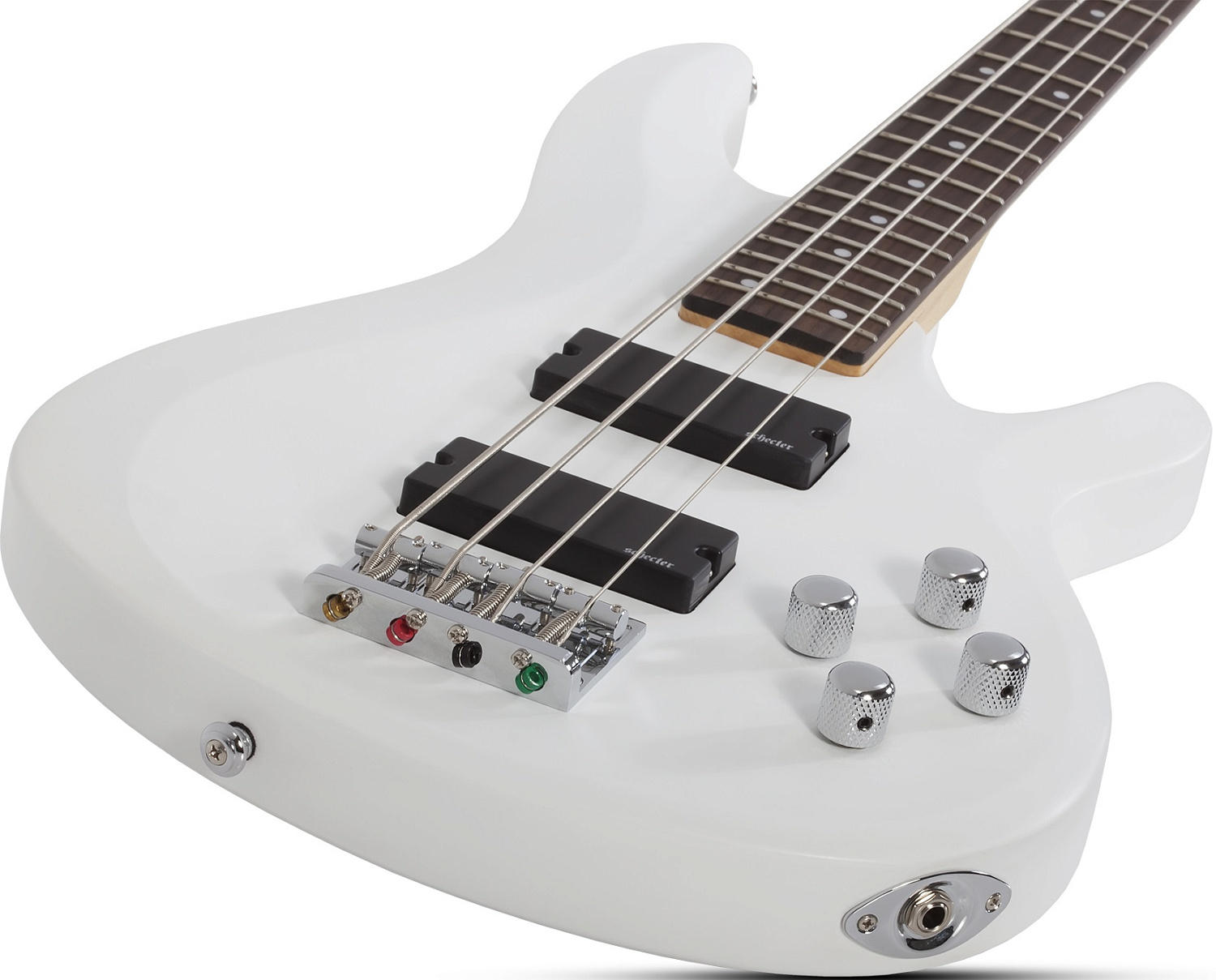 Бас-гитара Schecter C-4 DELUXE SWHT