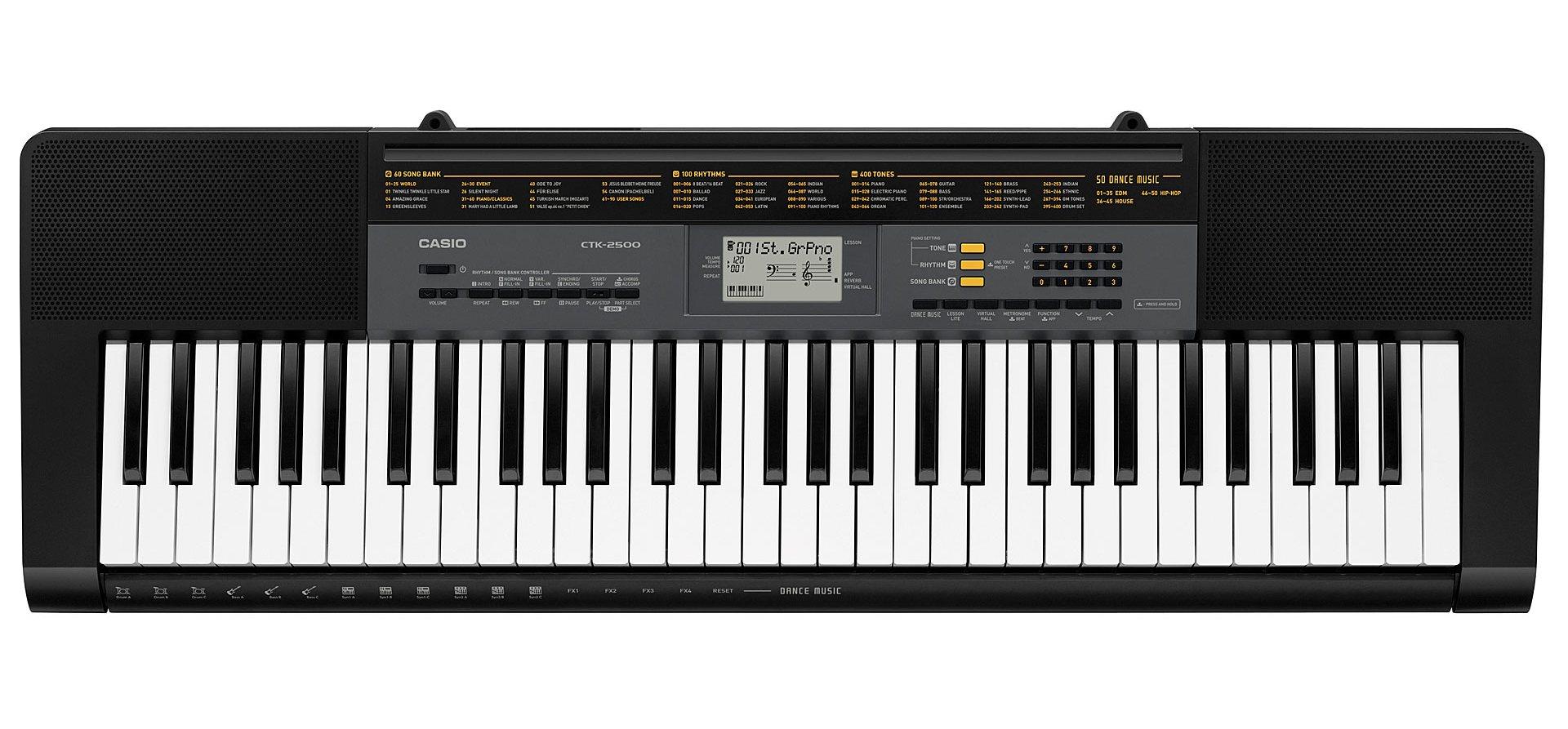 Синтезатор Casio CTK-2500