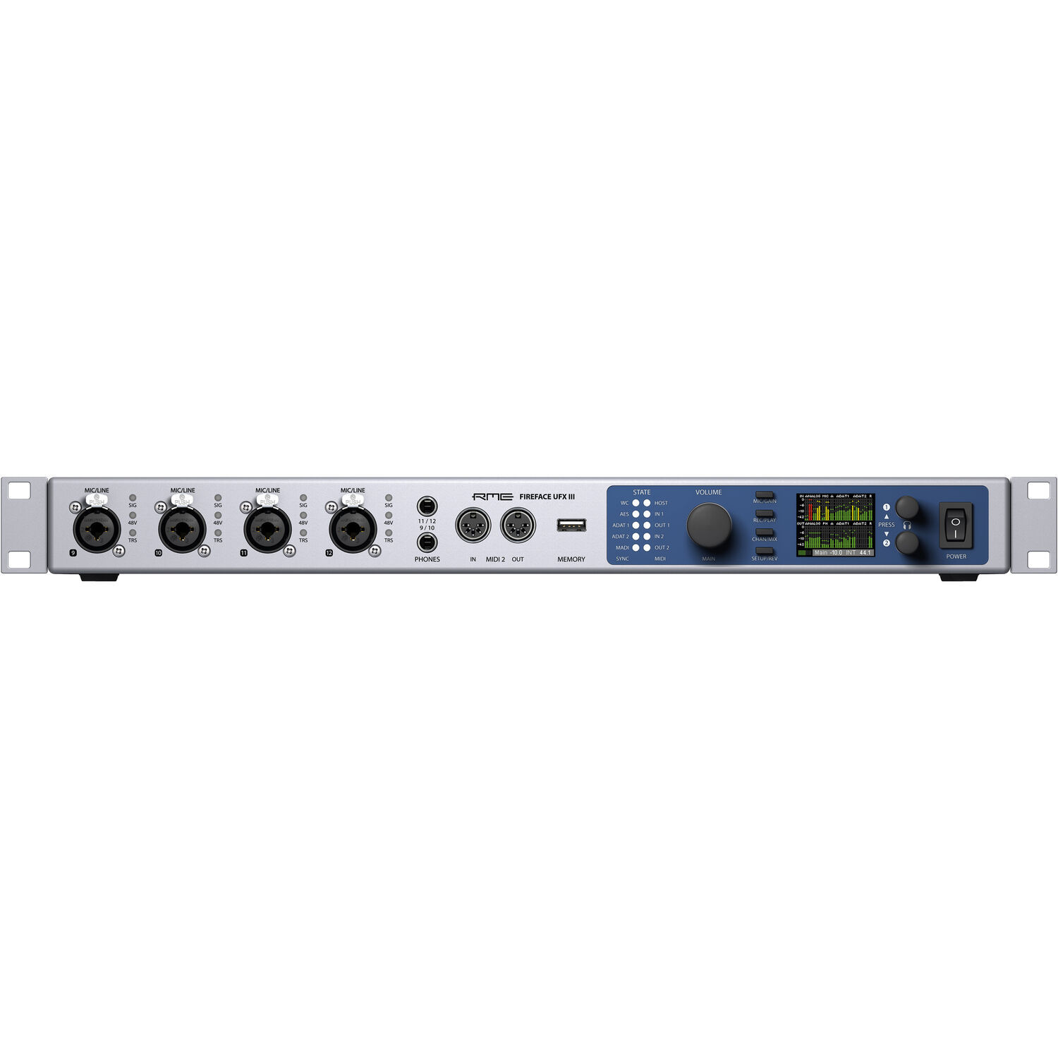 Аудиоинтерфейс RME Fireface UFX III