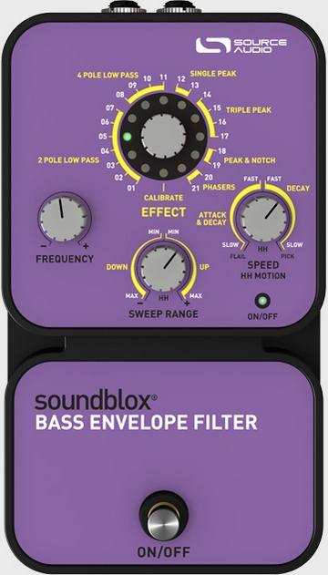 Фильтр Source Audio SA126