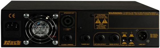 Басовый усилитель Markbass Little Mark Rocker 500