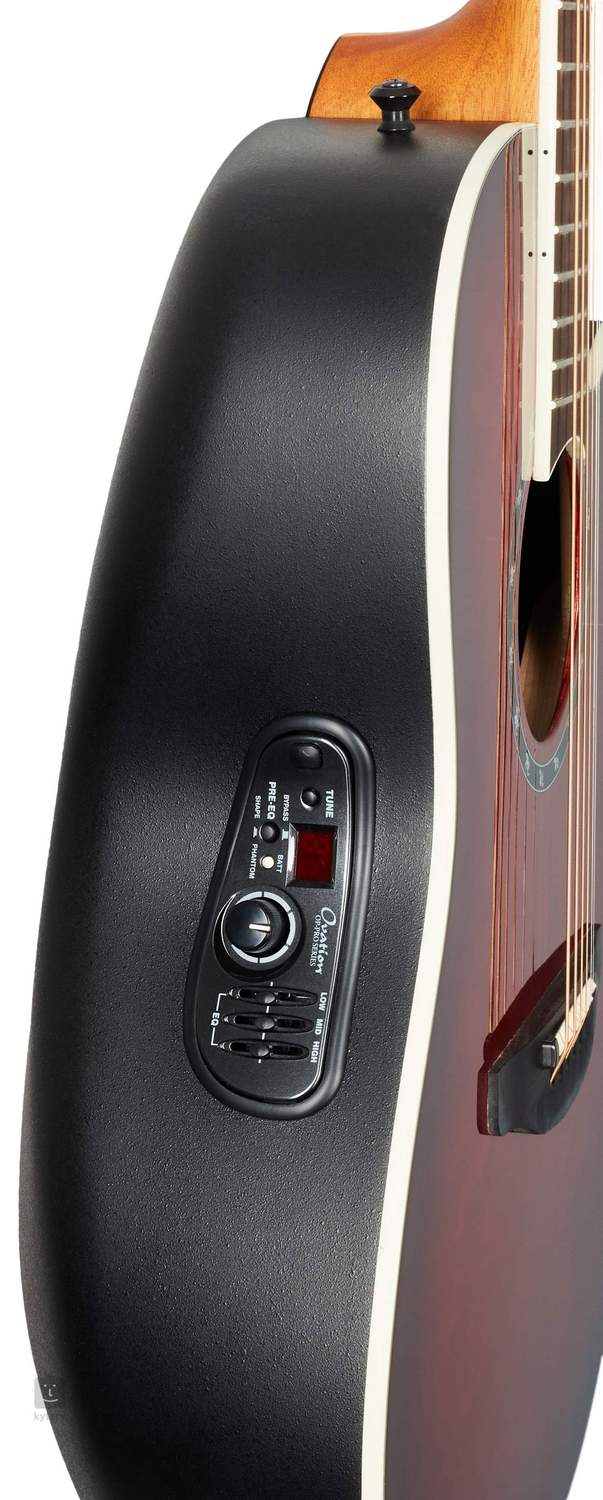 Электроакустическая гитара OVATION 2771AX-CCB Standard Balladeer Deep Contour Cutaway Cherry Burst