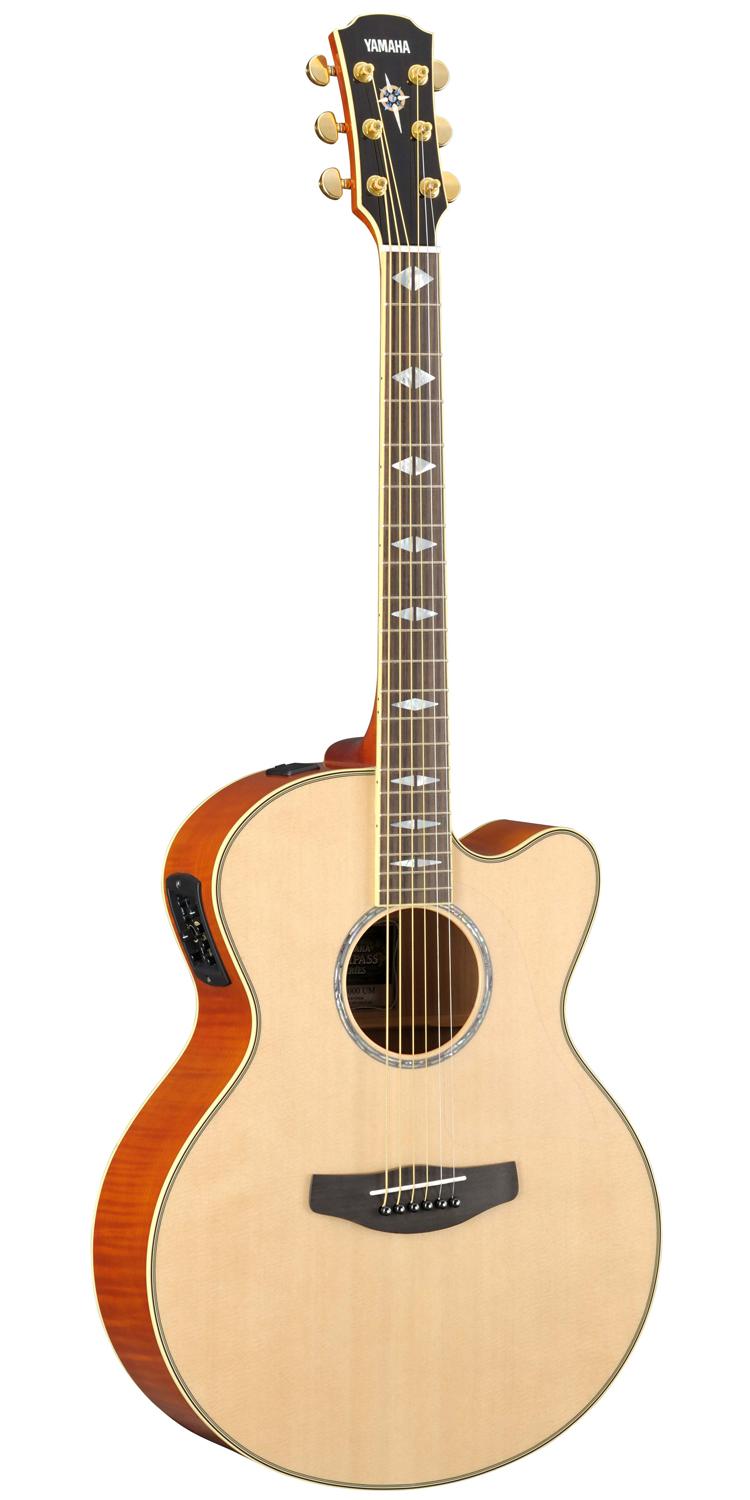 Электроакустическая гитара Yamaha CPX1000 NATURAL