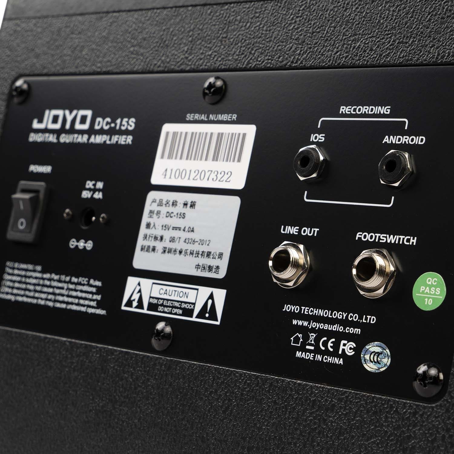 Комбоусилитель JOYO DC-15S