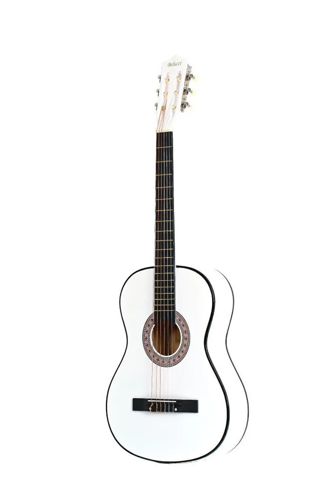 Классическая гитара Комплект Belucci BC3805 SET WH