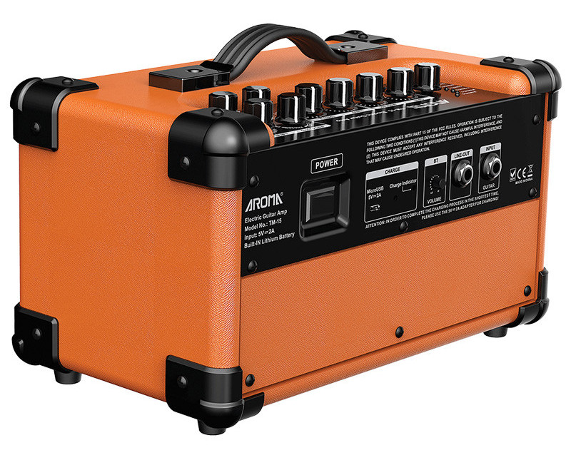 Комбоусилитель AROMA TM-15 ORANGE