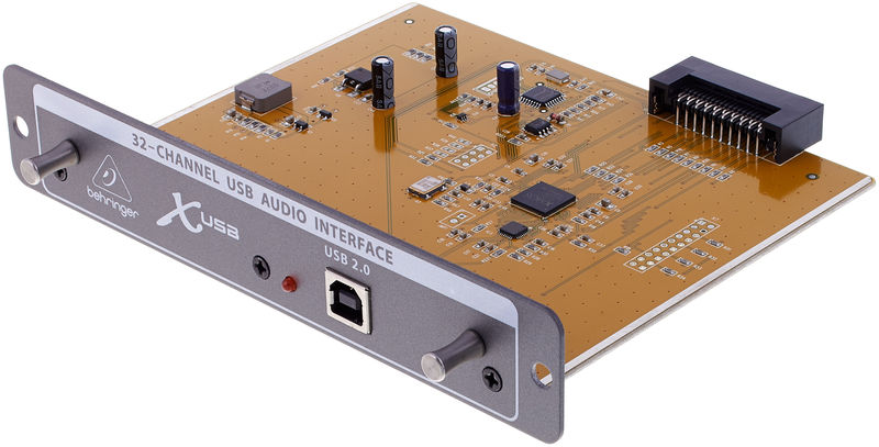Карта расширения Behringer X-USB