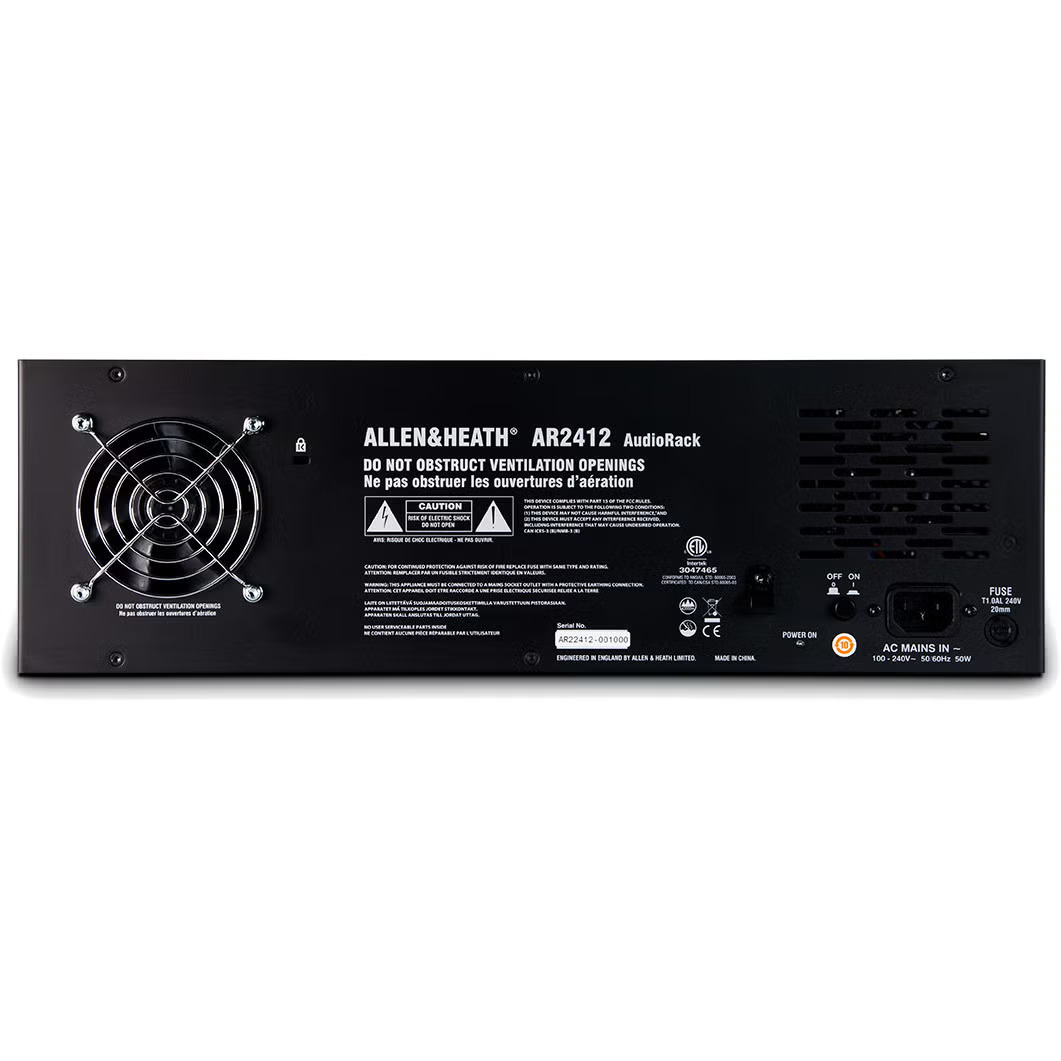 Стейджбокс Allen&Heath AR2412