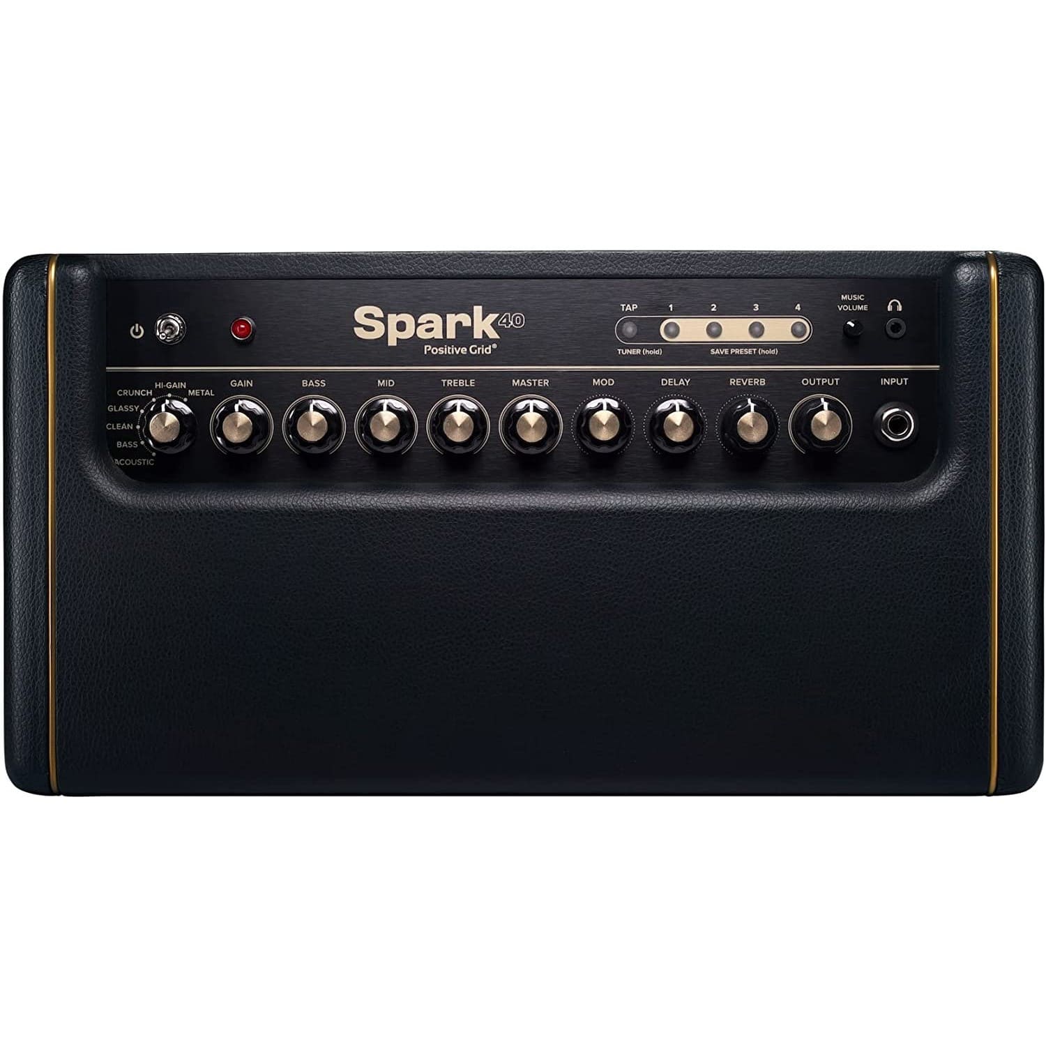 Комбоусилитель Positive Grid Spark 40 BK