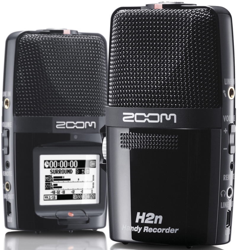 Ручной рекордер Zoom H2n