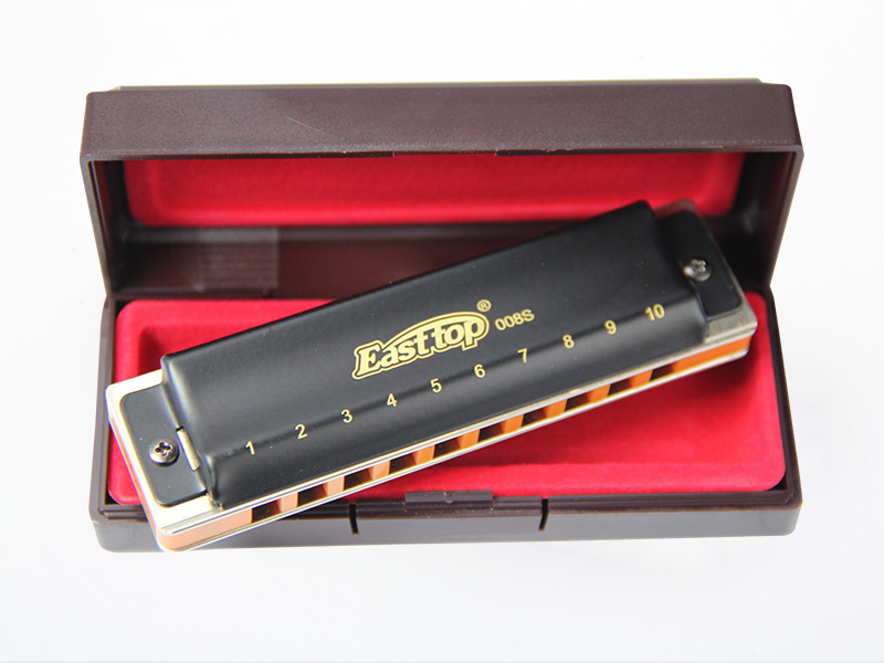 Губная гармошка EASTTOP T008S D