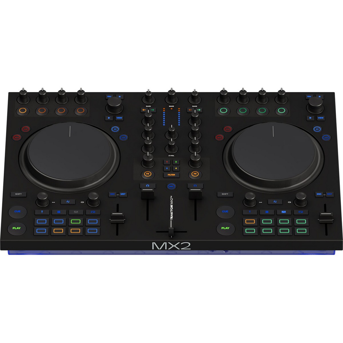 DJ контроллер Native Instruments Traktor MX2