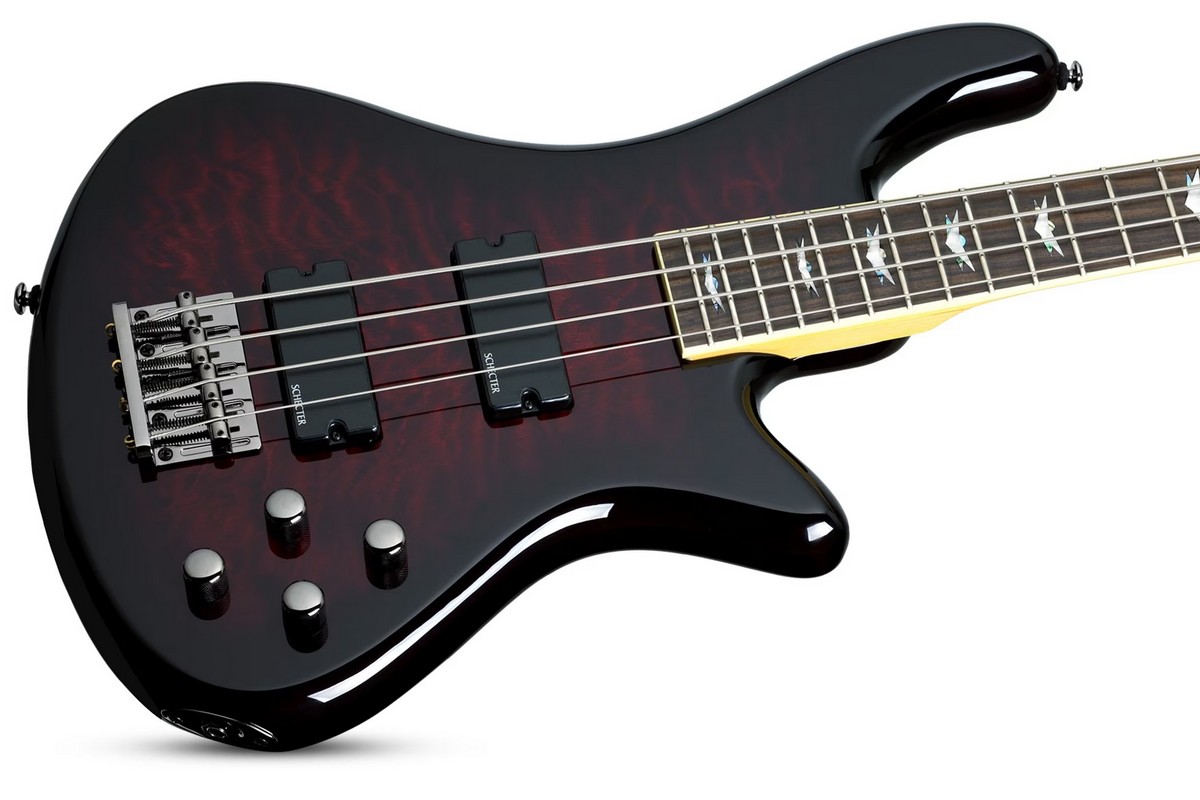 Бас-гитара Schecter STILETTO EXTREME-4 BCH