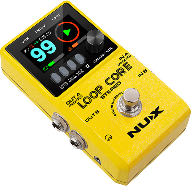 Педаль эффектов NUX Loop-Core-Stereo