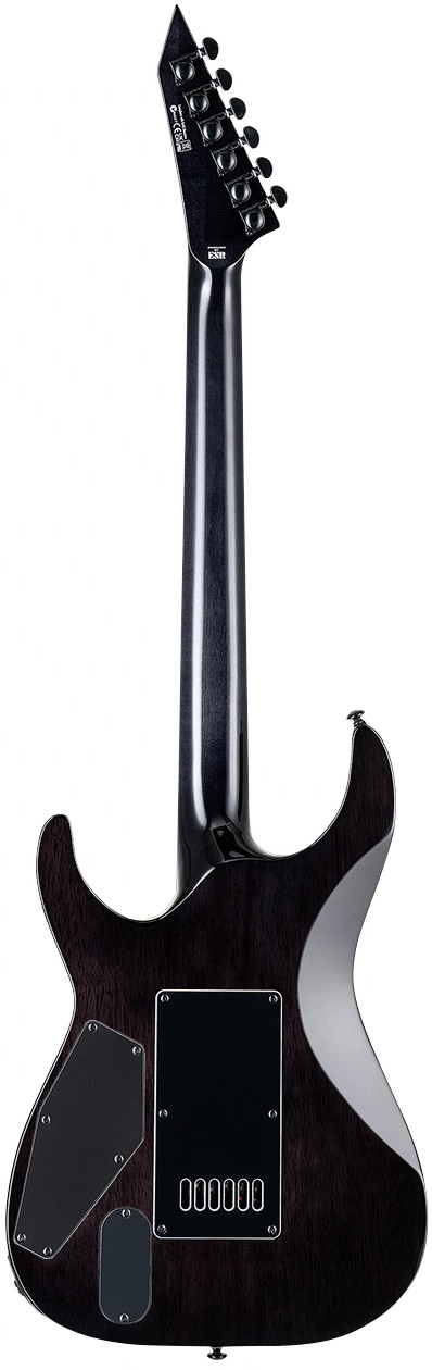 Электрогитара ESP LTD MH-1000 EVERTUNE FM CHARCOAL BURST