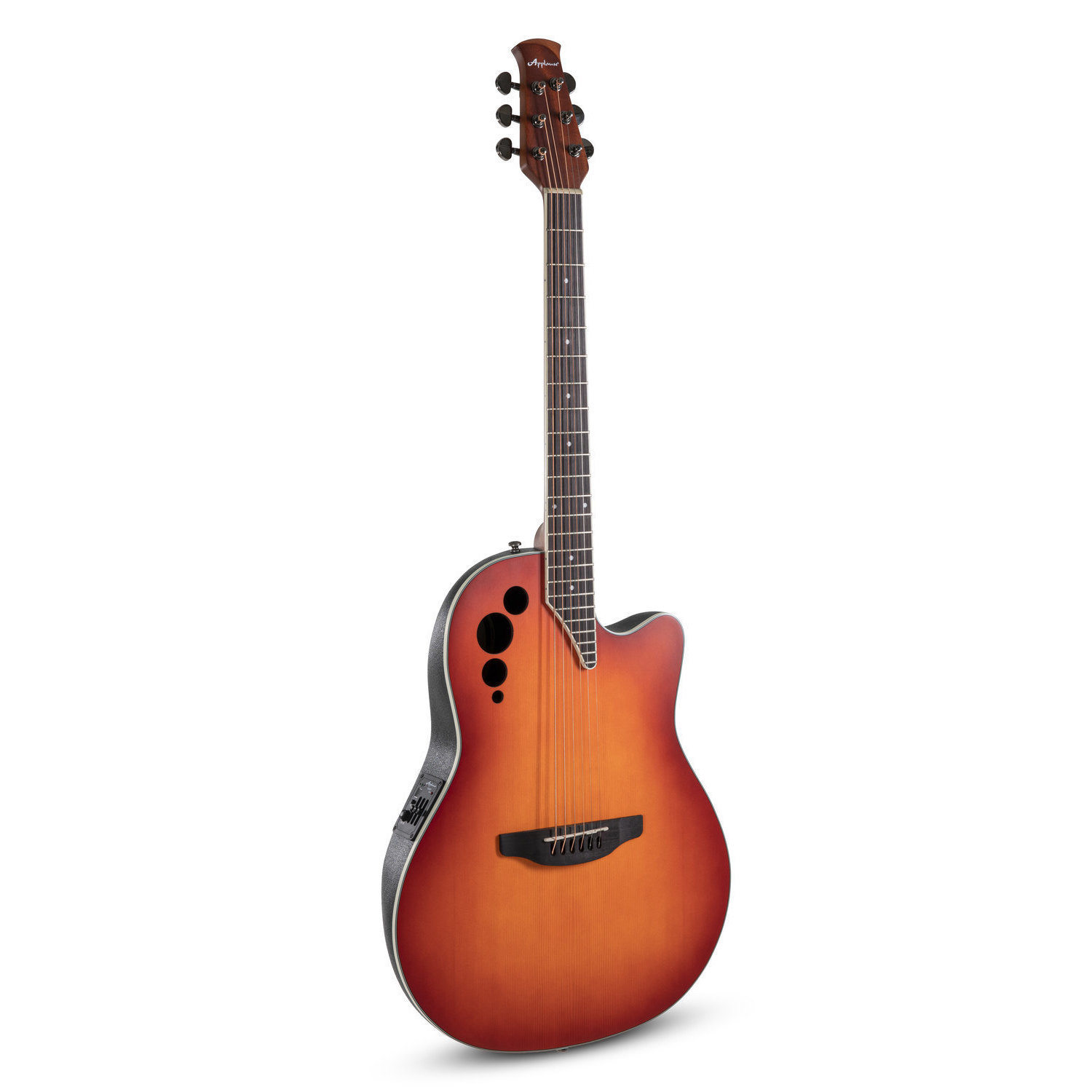 Электроакустическая гитара APPLAUSE AE48-1I Super Shallow Cutaway Honeyburst Satin