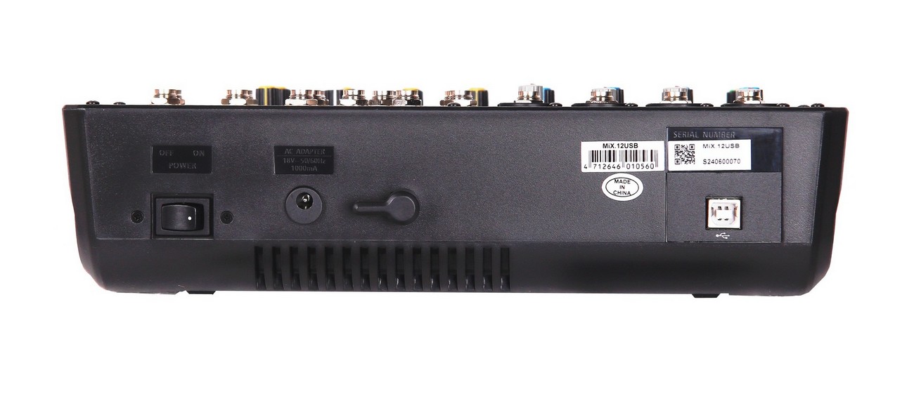 Микшер Invotone MiX12USB