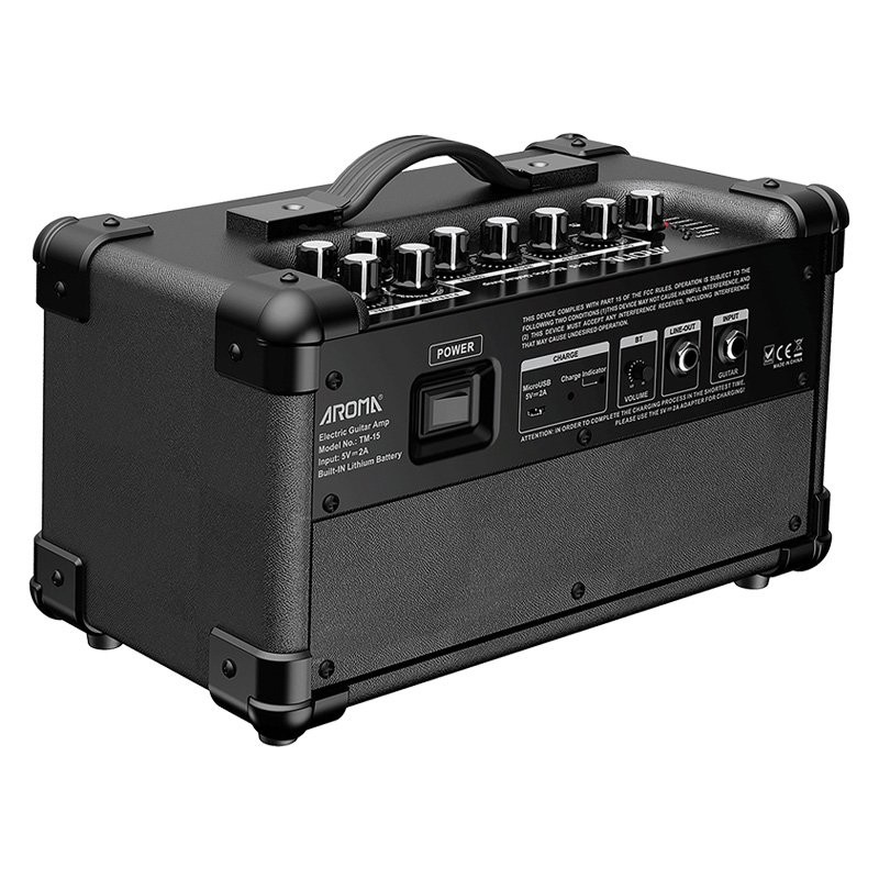 Комбоусилитель AROMA TM-15 BK