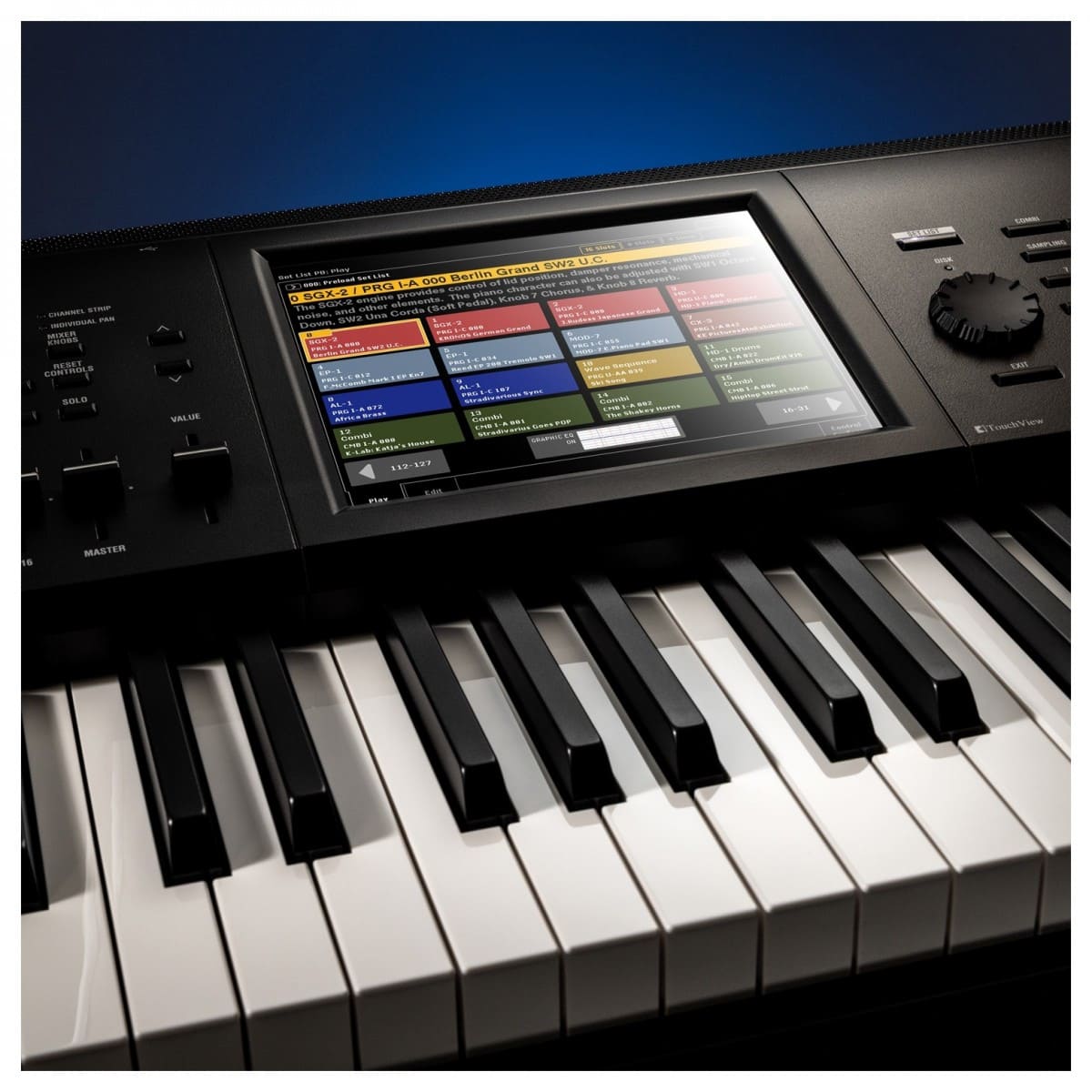Рабочая станция Korg Kronos 3 88