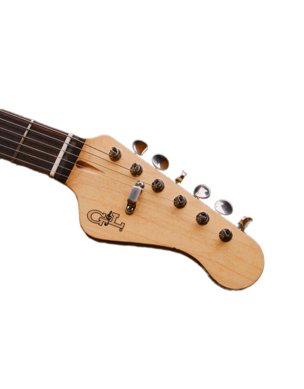 Электрогитара G&L Custom Shop Legacy SSZ RW Nitro Shell Pink